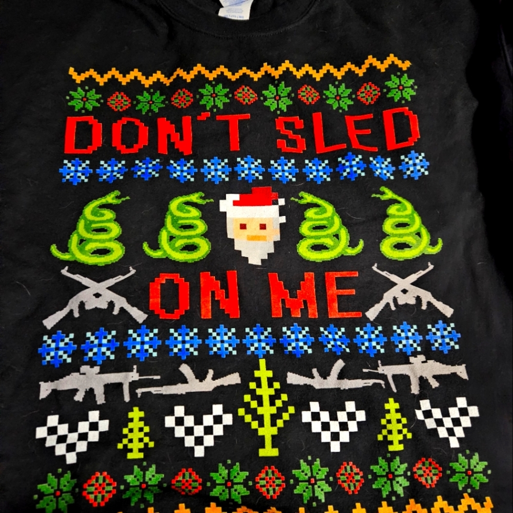 Ugly Christmas sweater